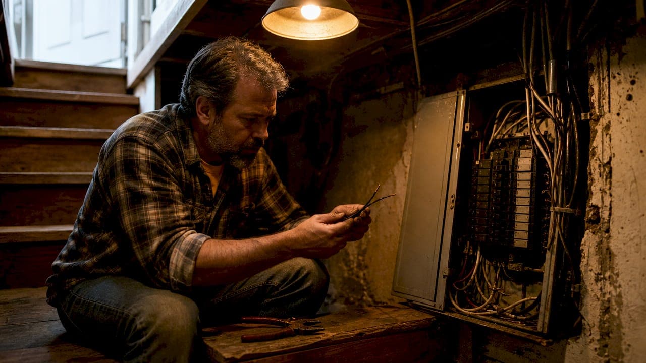 Unsafe DIY Electrical Work: Examples and Real Risks